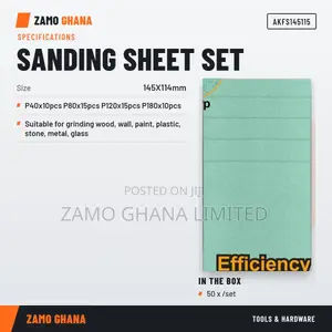 Sanding Sheet Set for Cshsli2014 - Akfs145115