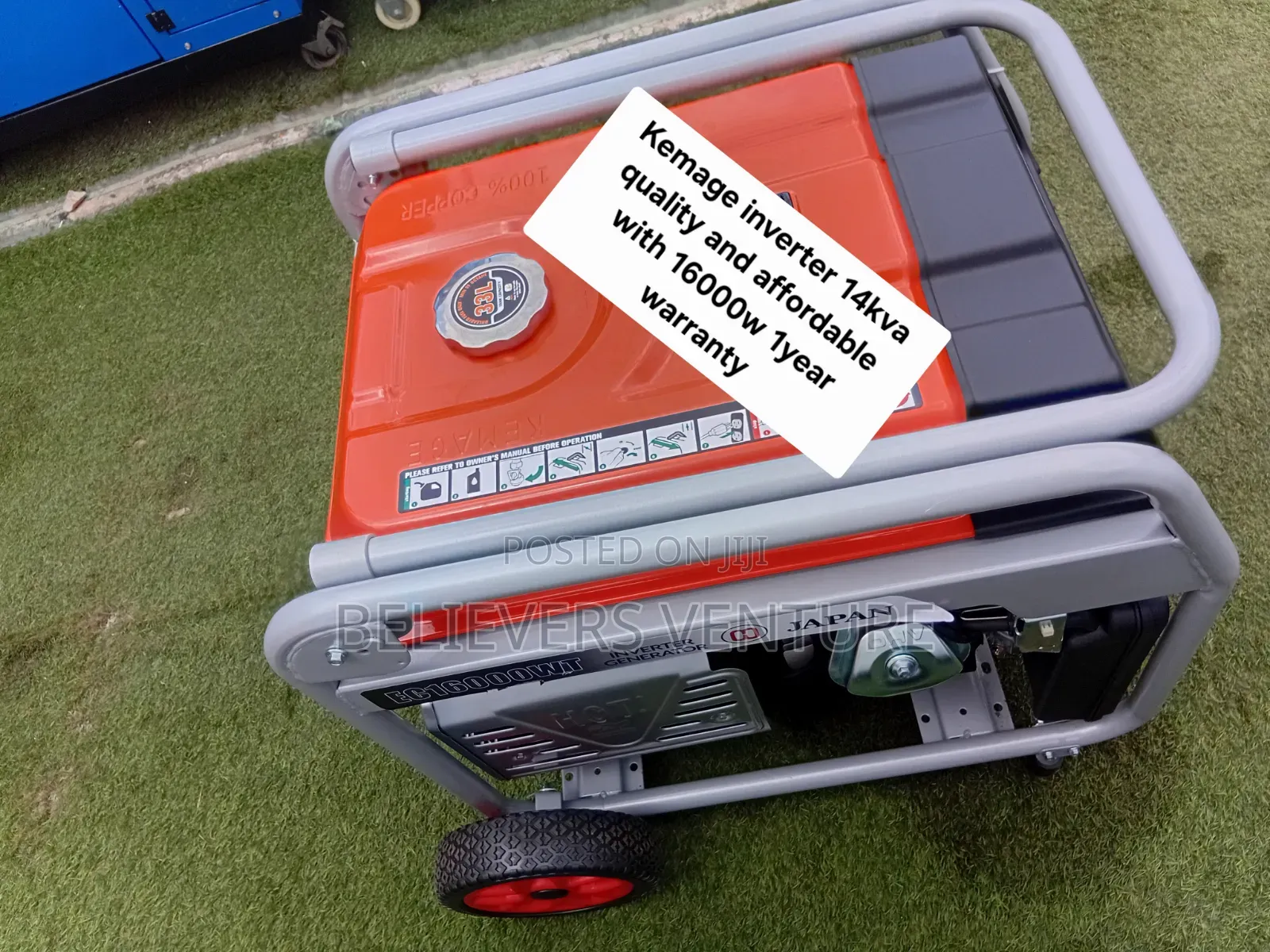 Kemage 14KVA Petrol Generator Powerful Energy for Reliable Electricity