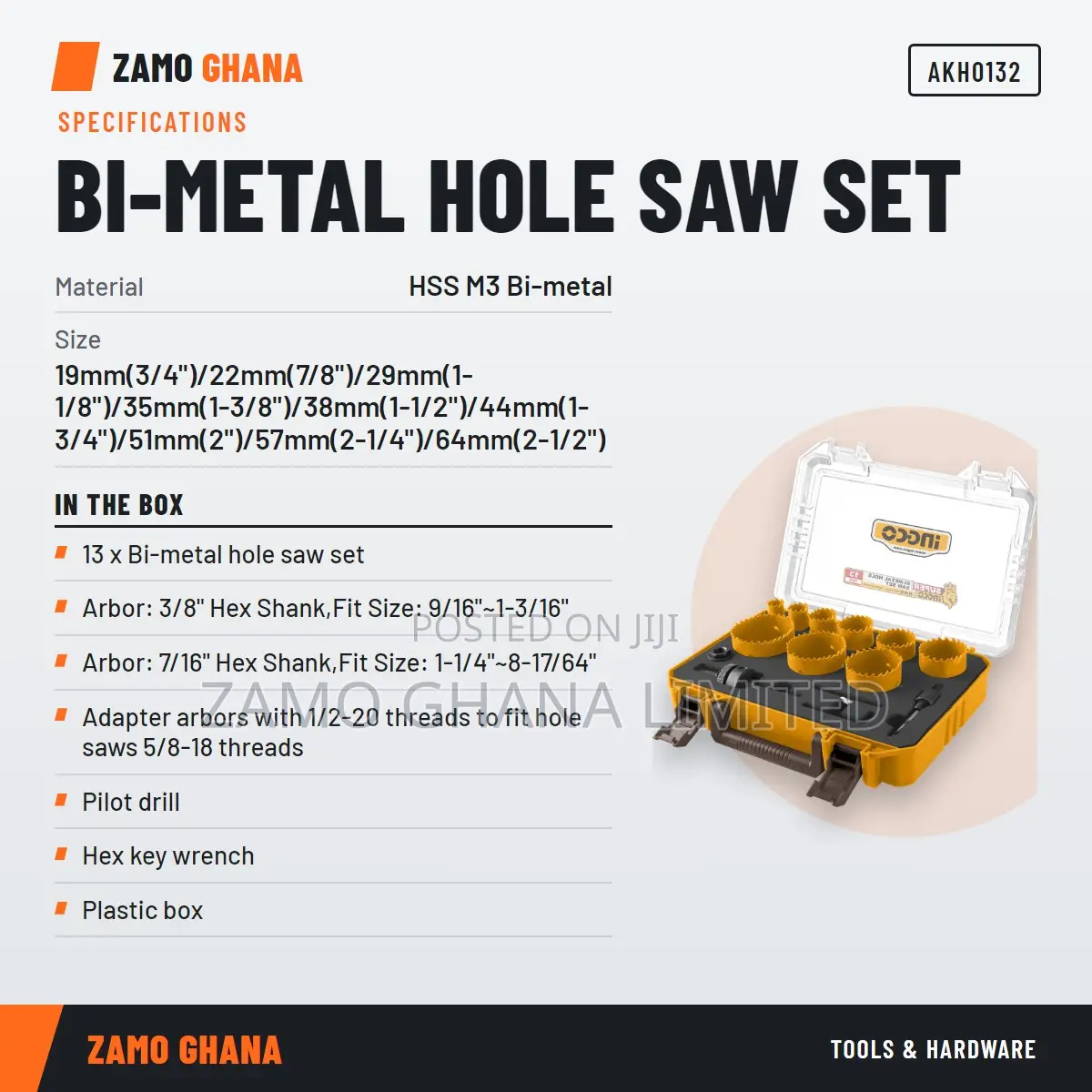 Bimetal Hole Saw - Akh0132