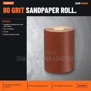 Sandpaper P80 - Akhs08065