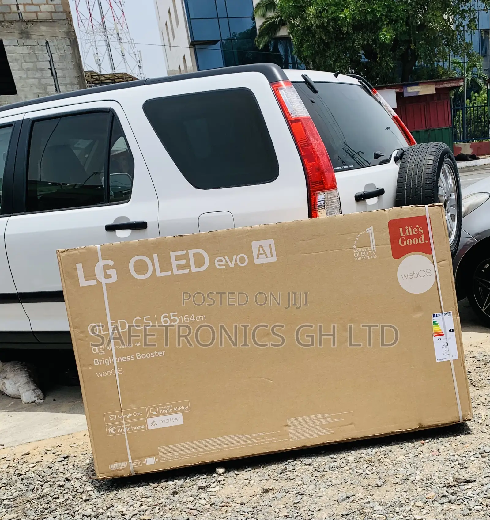 Check Out Android 65 Inch Smart Uhd OLED LG 65CS TV