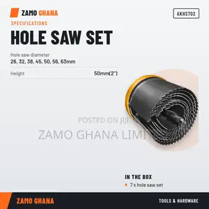 Hole Saw Set 7pcs # Akhs702