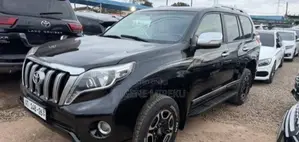 Toyota Land Cruiser Prado 2013 Black