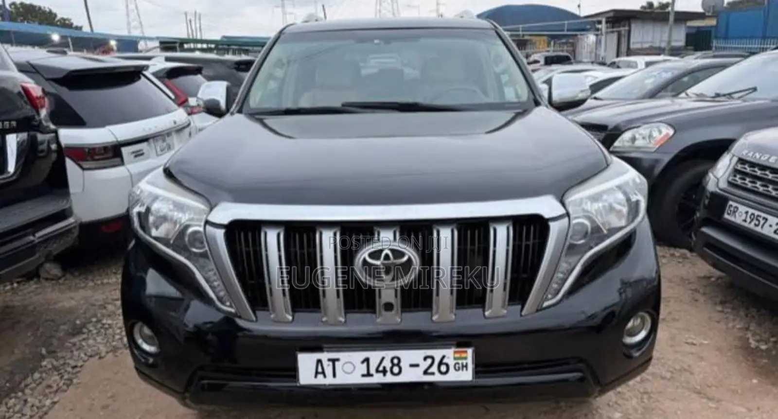 Toyota Land Cruiser Prado 2013 Black