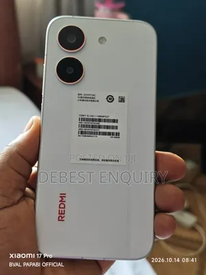 New Xiaomi Redmi Turbo 5 256 GB White