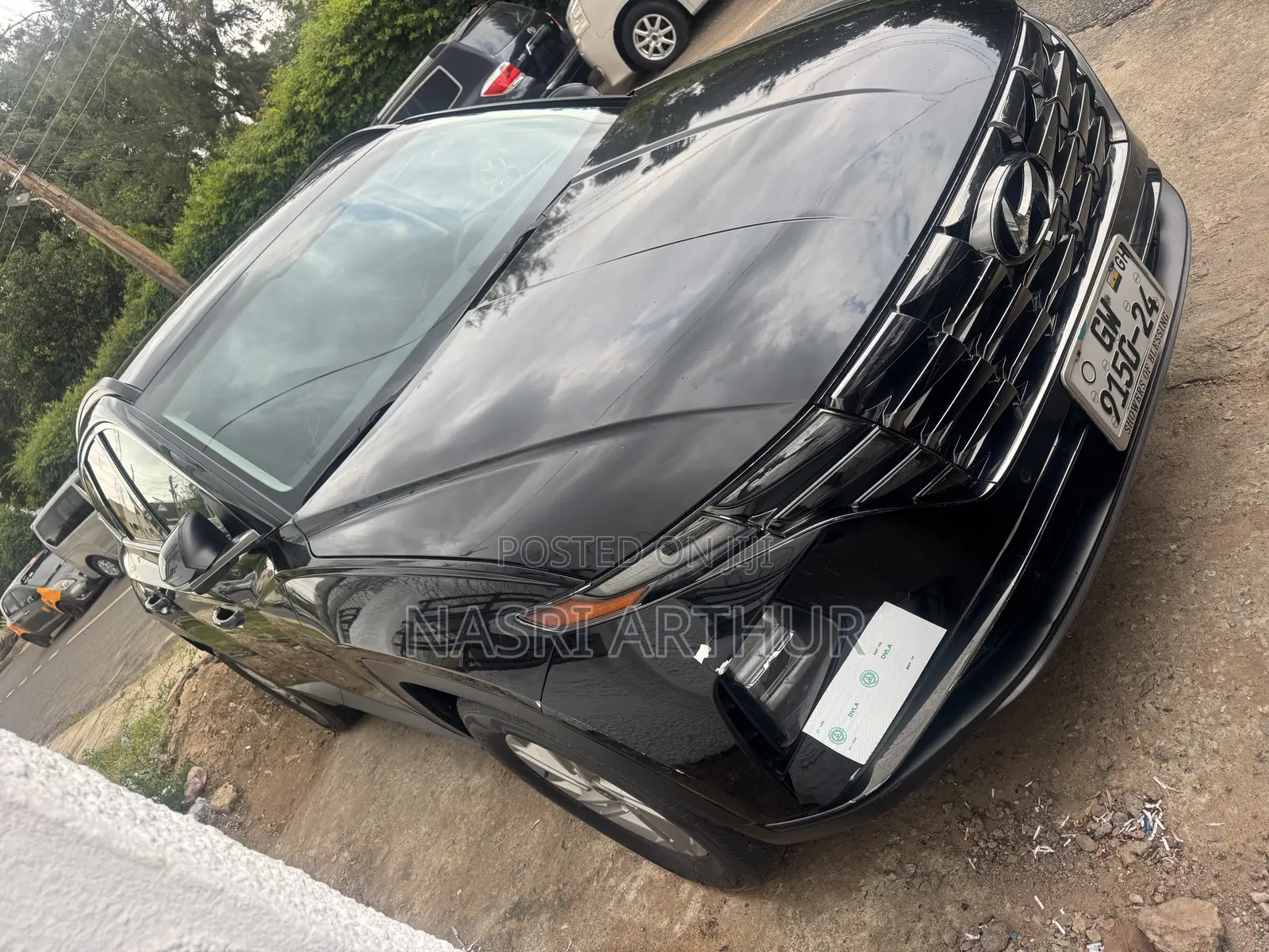 Hyundai Tucson SE 2024 Black