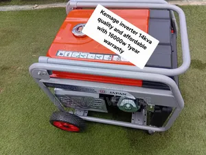 Kemage 14KVA Generator – Strong Petrol Power for Home and Business