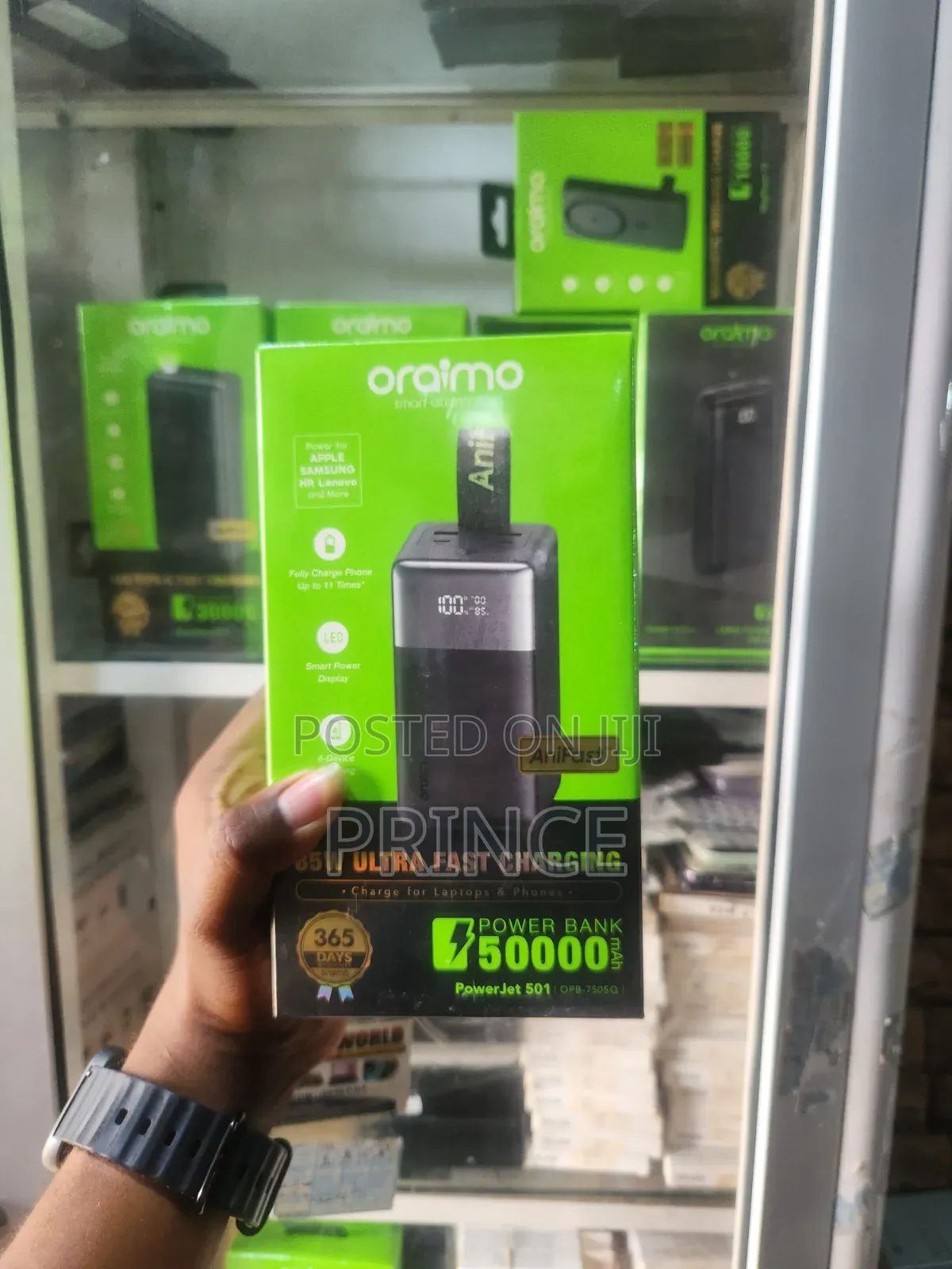 Oroimo Power Bank