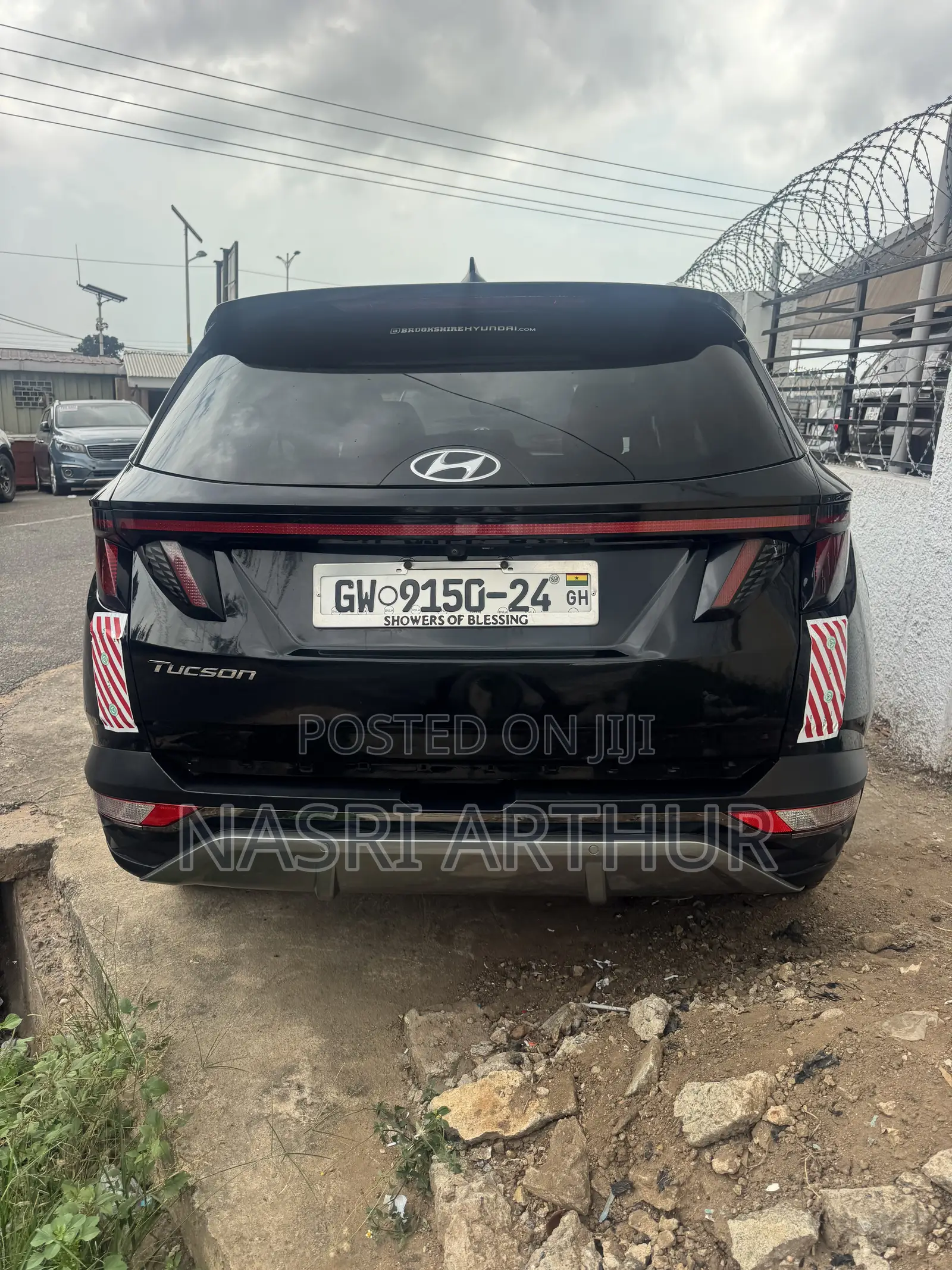 Hyundai Tucson SE 2024 Black