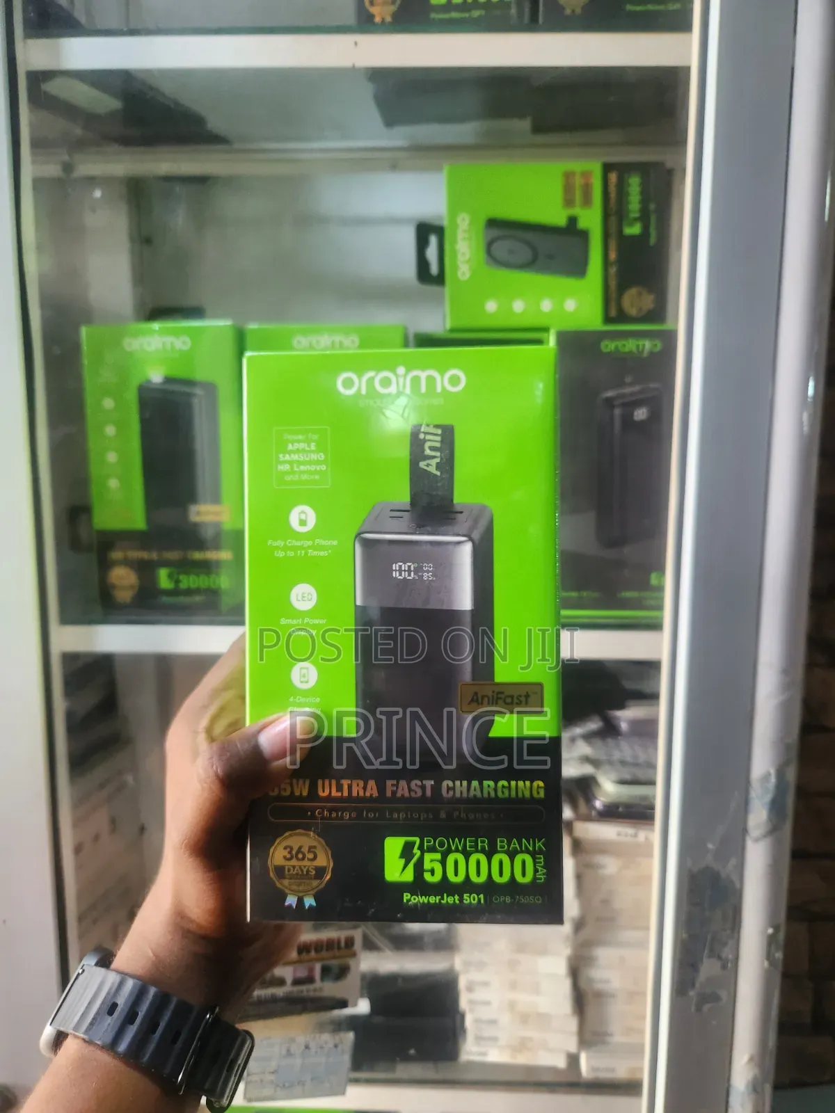 Oroimo Power Bank