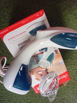 Fast-Heating 1500W Clothes Steamer – Get Ready With Ease