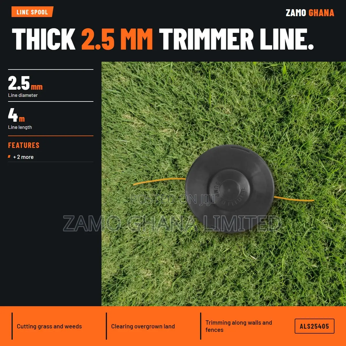 Ingco Line Spool / 2.4mm - Als25405