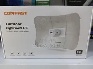 COMFAST Outdoor High Power CPE – 900Mbps Wireless Bridge