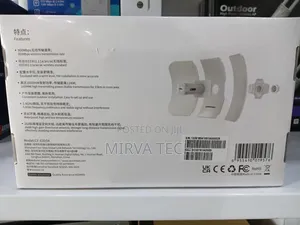 COMFAST Outdoor High Power CPE – 900Mbps Wireless Bridge