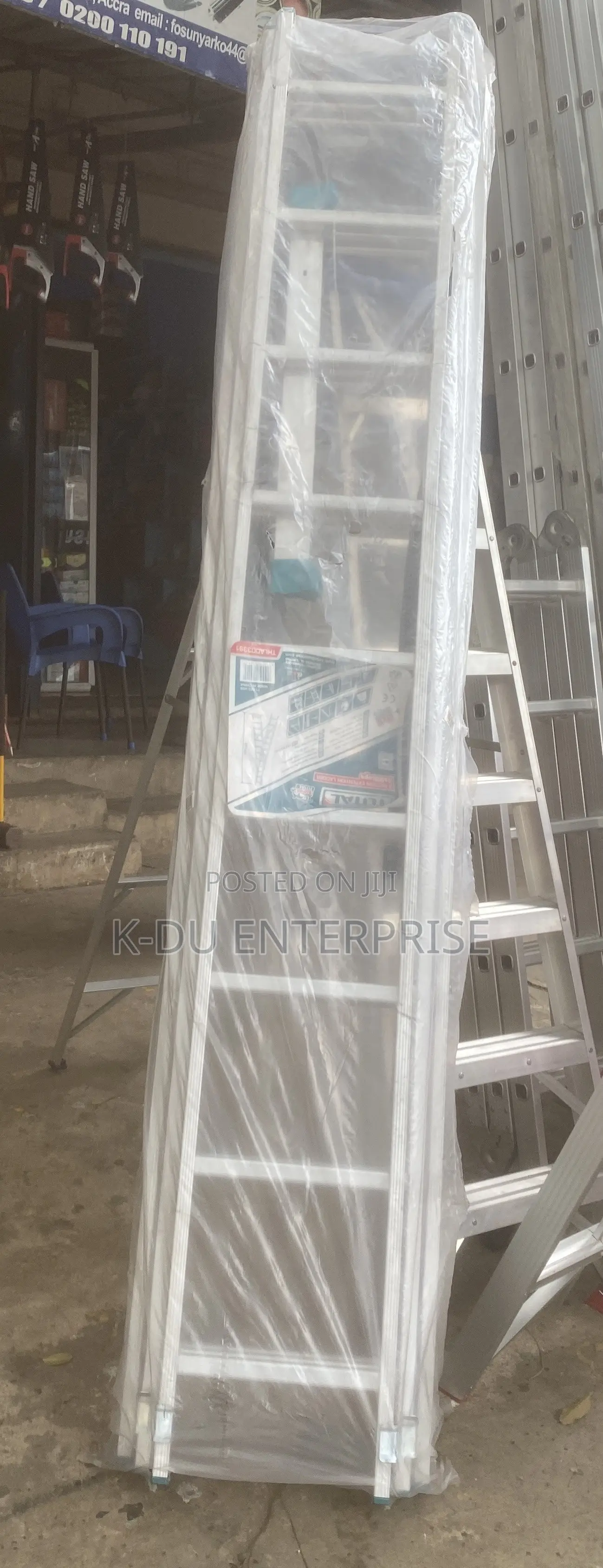 Total 9x3 Extension Ladder