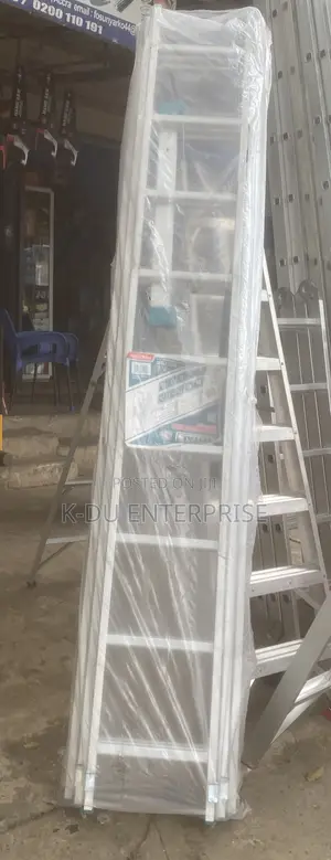 Total 9x3 Extension Ladder