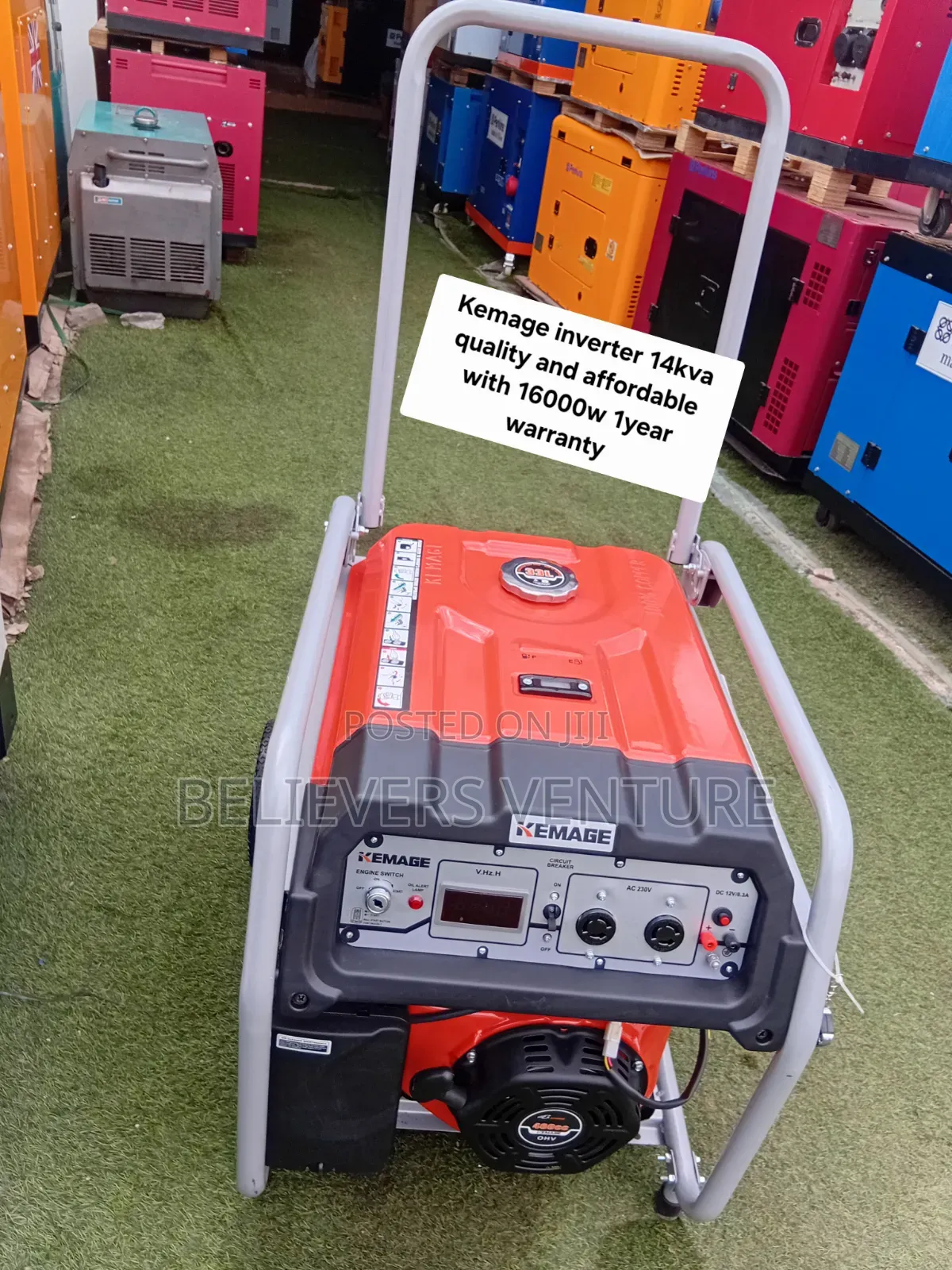 Kemage 14KVA Generator – Dependable Electricity at Your Fingertips