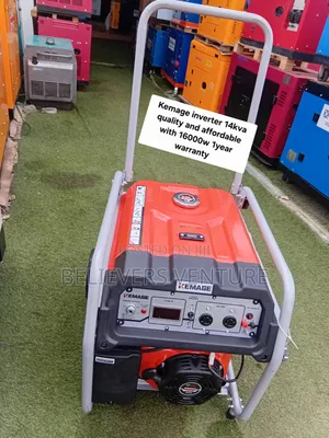 Kemage 14KVA Generator – Dependable Electricity at Your Fingertips