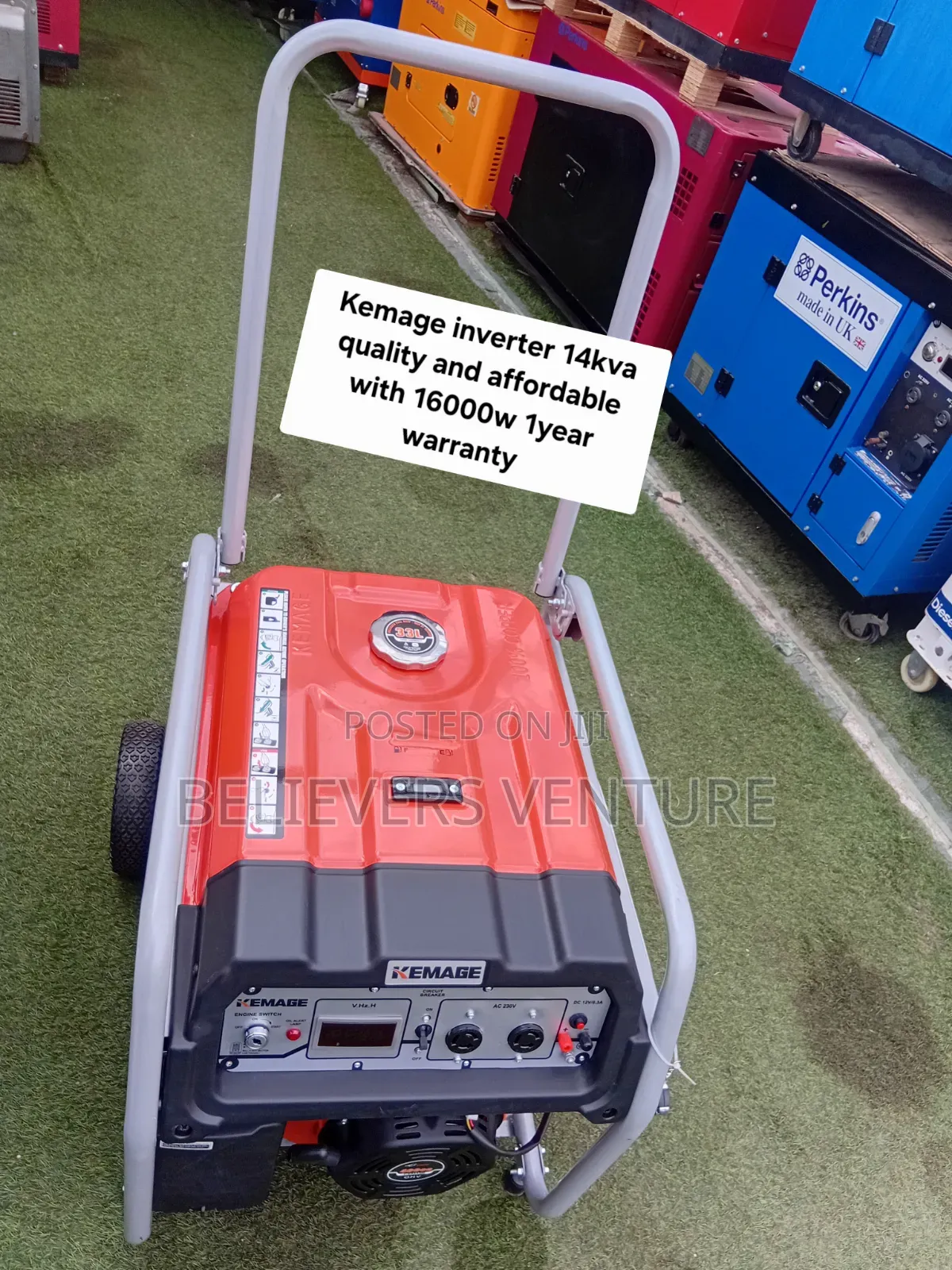 Kemage 14KVA Generator – Dependable Electricity at Your Fingertips