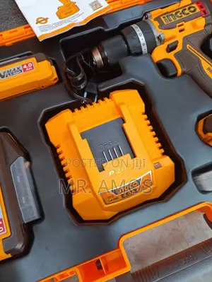 86Nm Cordless Impact Drill With Free Bits Included - CIDLI208686