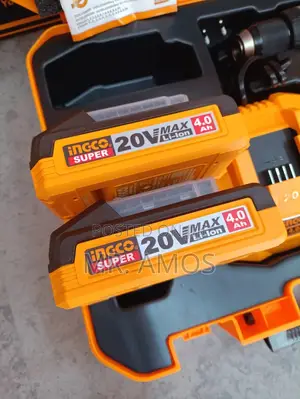 86Nm Cordless Impact Drill With Free Bits Included - CIDLI208686