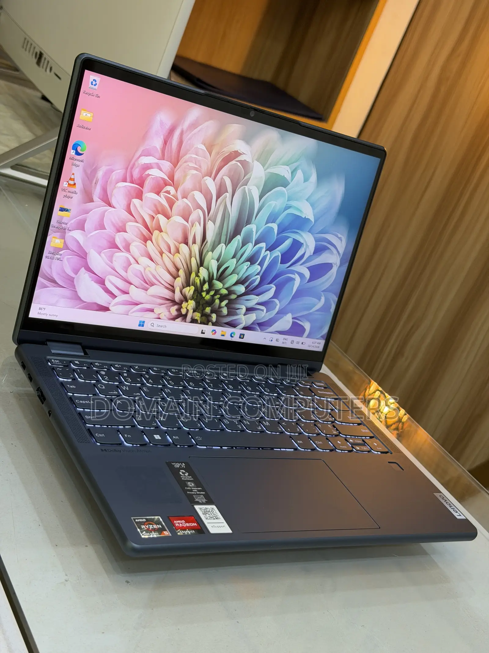 Laptop Lenovo Yoga 7 15ITL5 8GB AMD Ryzen 5 SSD 512GB
