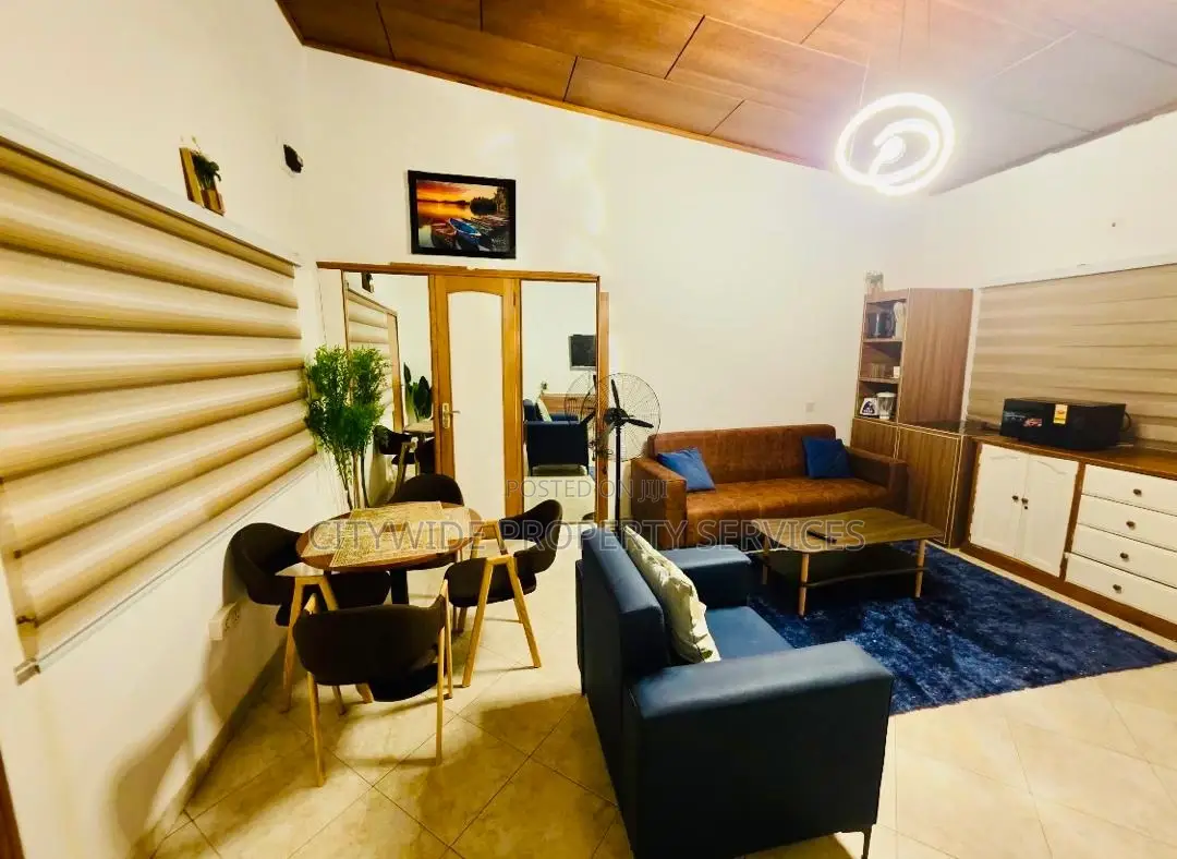 Furnished 1bdrm Apartment in East Legon, A&C Mall Area for rent