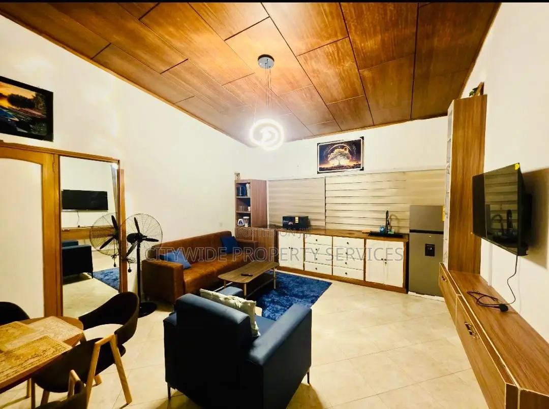 Furnished 1bdrm Apartment in East Legon, A&C Mall Area for rent