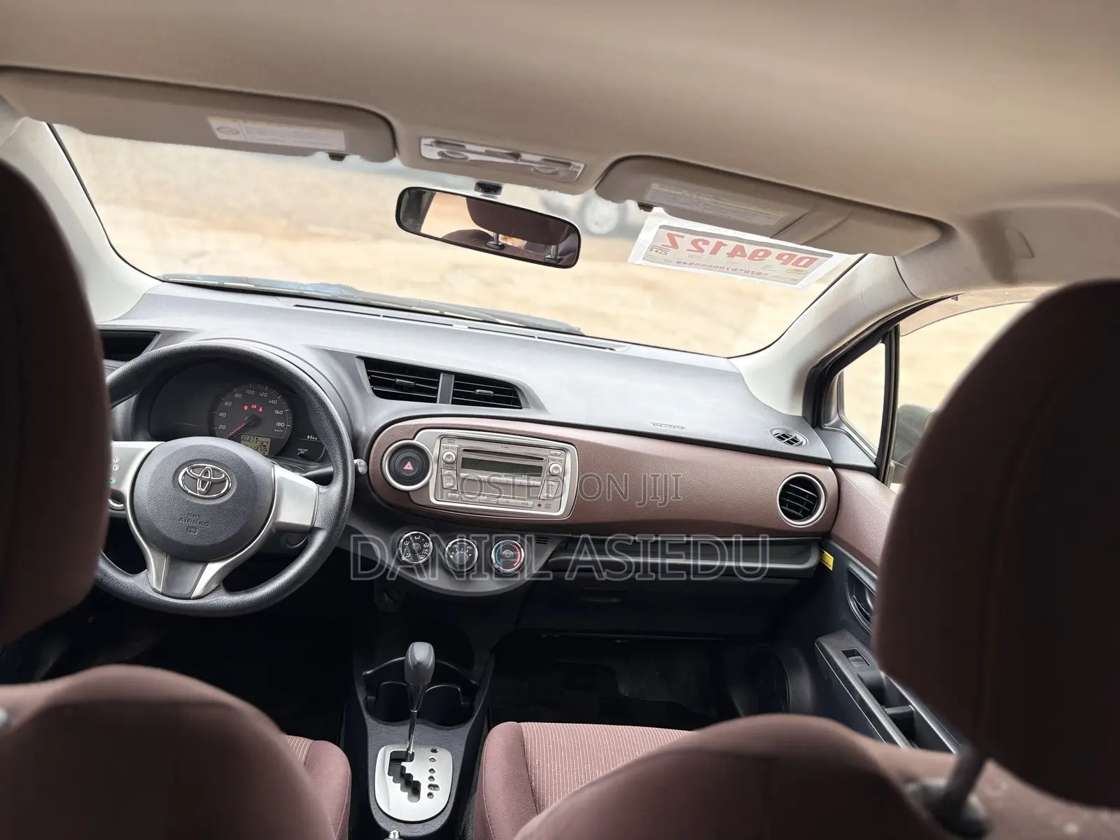 Toyota Vitz 1.3 AWD 3dr 2013 Pink