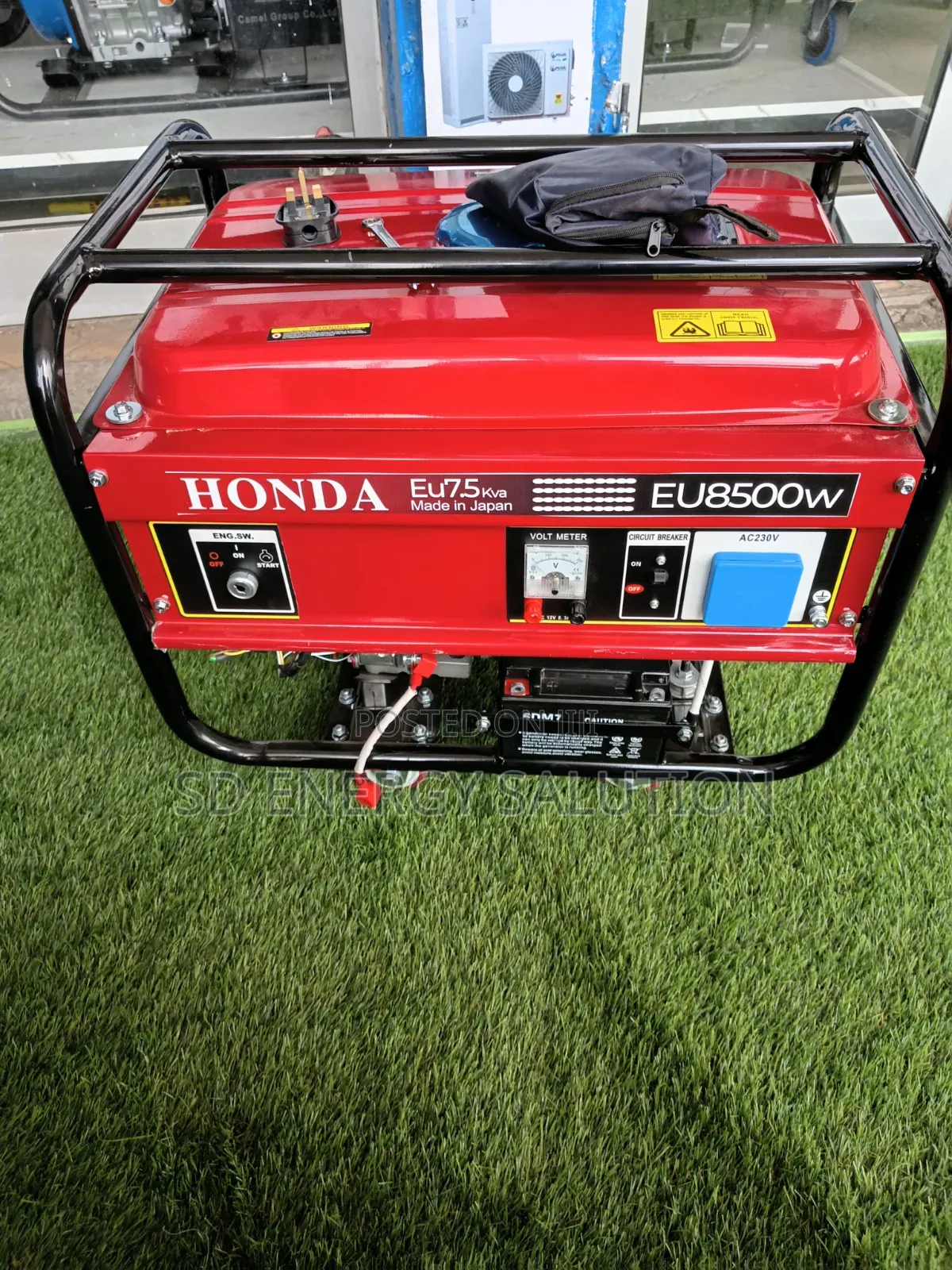 Honda Eu7.5KVA - Dumsor Killer,Low Fuel