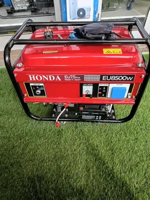 Honda Eu7.5KVA - Dumsor Killer,Low Fuel