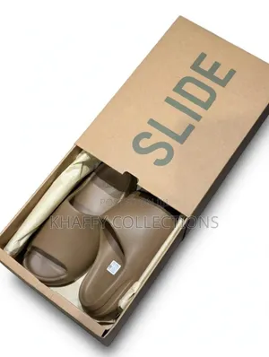 Yeezy Slide Earth Original Box Size 40- 45