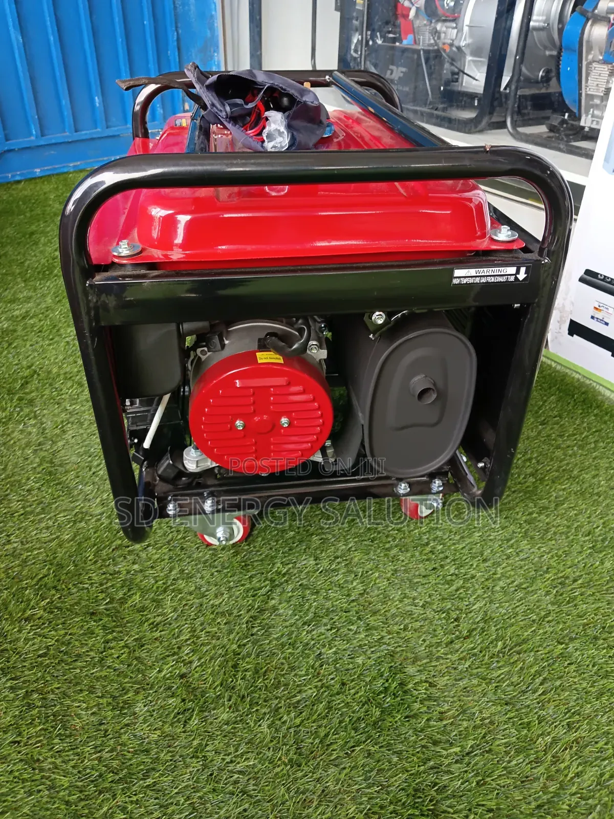 Honda Eu7.5KVA - Dumsor Killer,Low Fuel