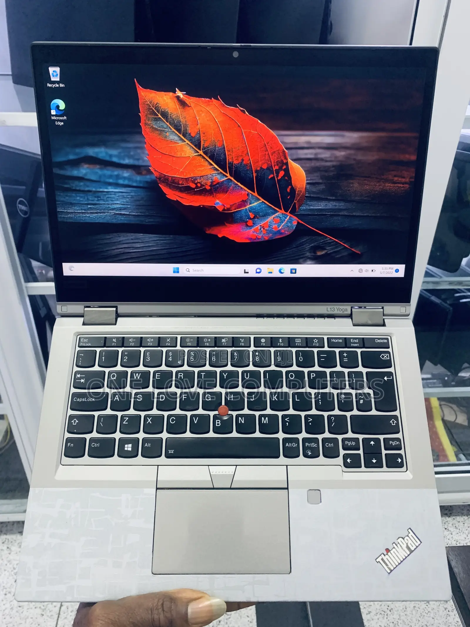 Laptop Lenovo ThinkPad L13 Yoga 8GB Intel Core i5 SSD 256GB