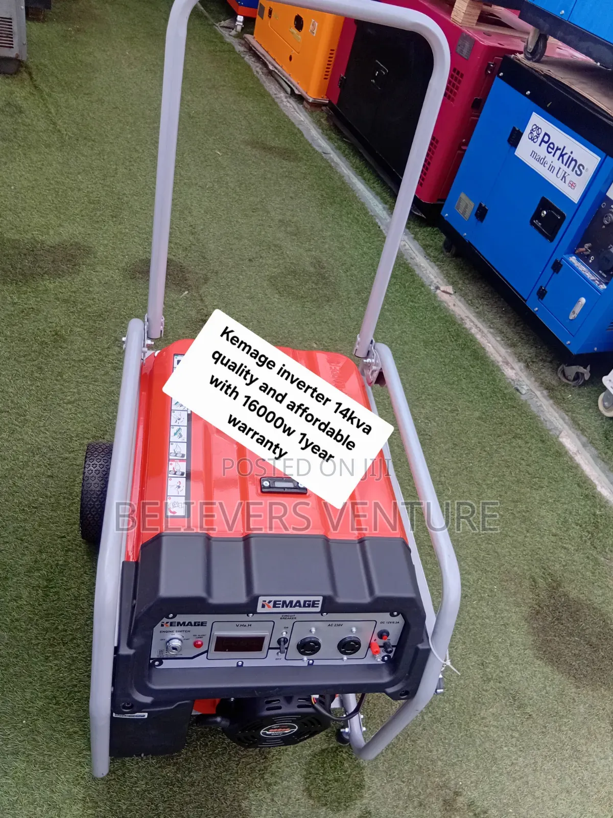 Kemage 14KVA Petrol Generator – Powerful Backup for Your Home
