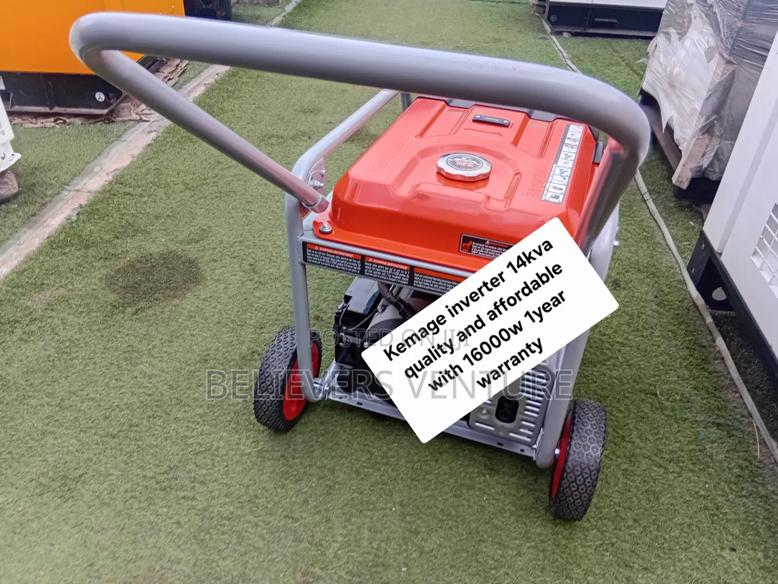 Kemage 14KVA Petrol Generator – Powerful Backup for Your Home