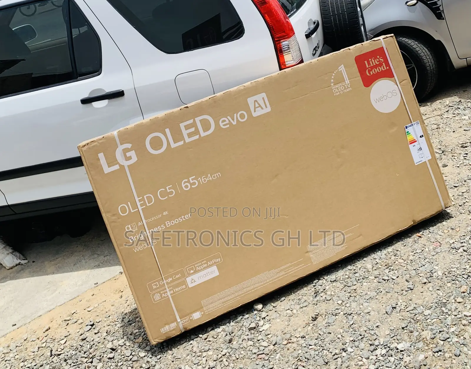Frameless 4K Uhd Smart 65 Inch LG OLED Android 65CS TV