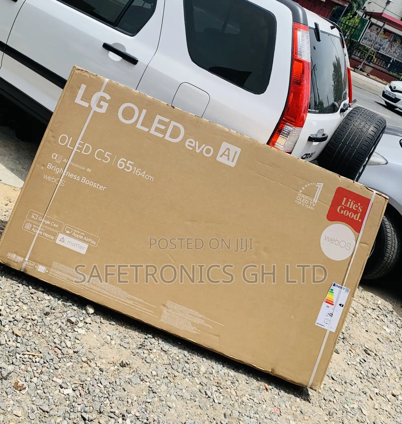 Frameless 4K Uhd Smart 65 Inch LG OLED Android 65CS TV