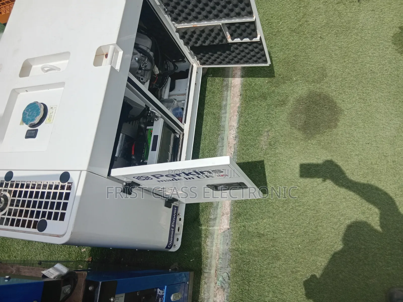 Super Silent Perkins 20kVA Diesel Genset – Heavy-Duty Performance