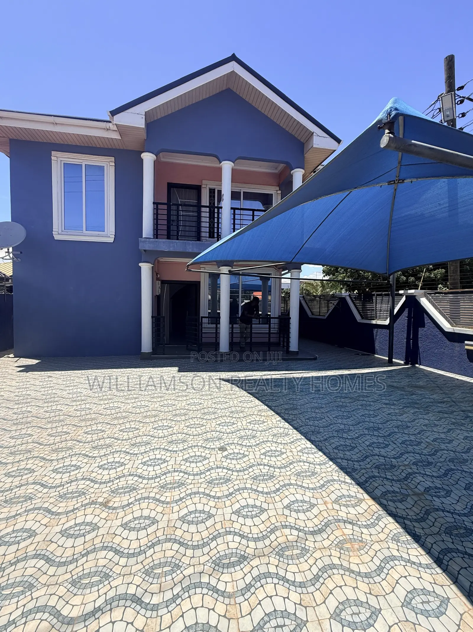 4bdrm House in Spintex Main Road for rent