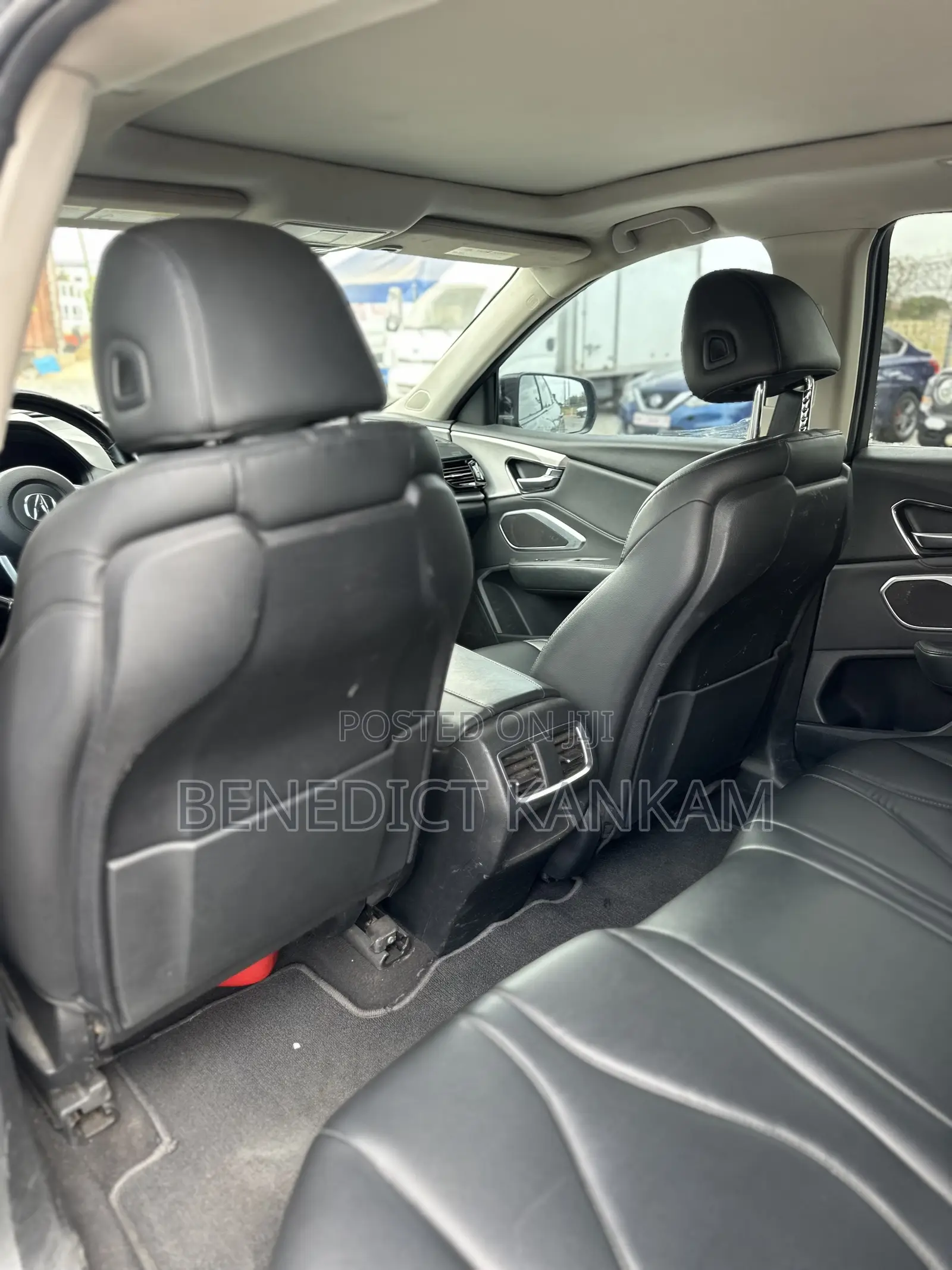 Acura RDX 2021 Black