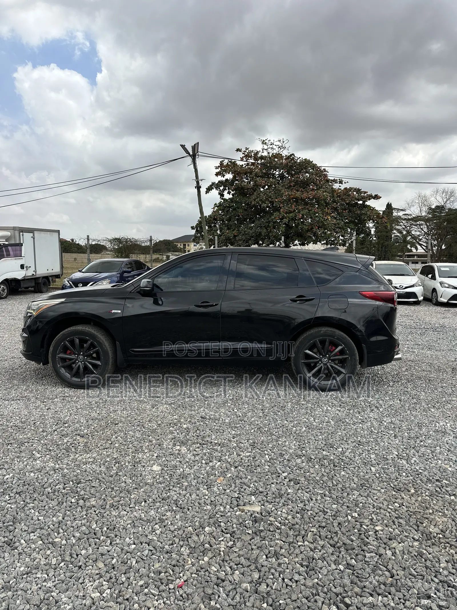 Acura RDX 2021 Black