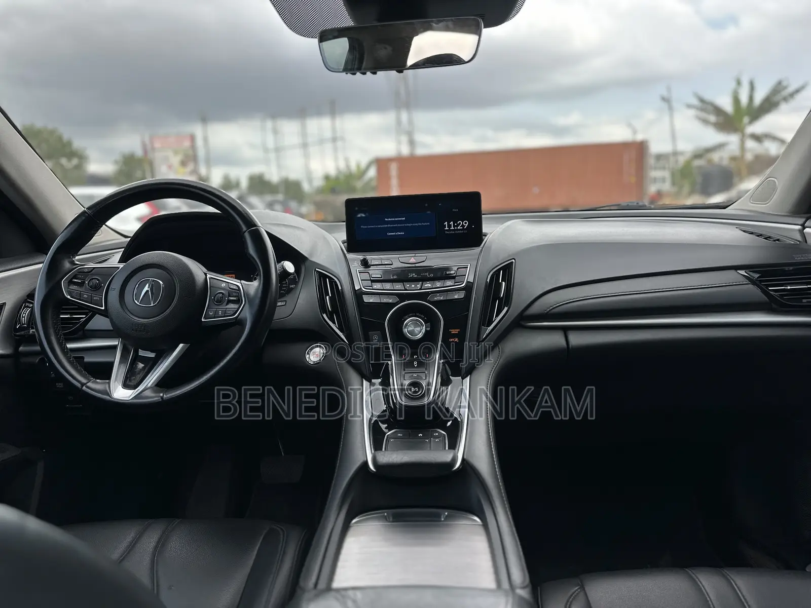 Acura RDX 2021 Black