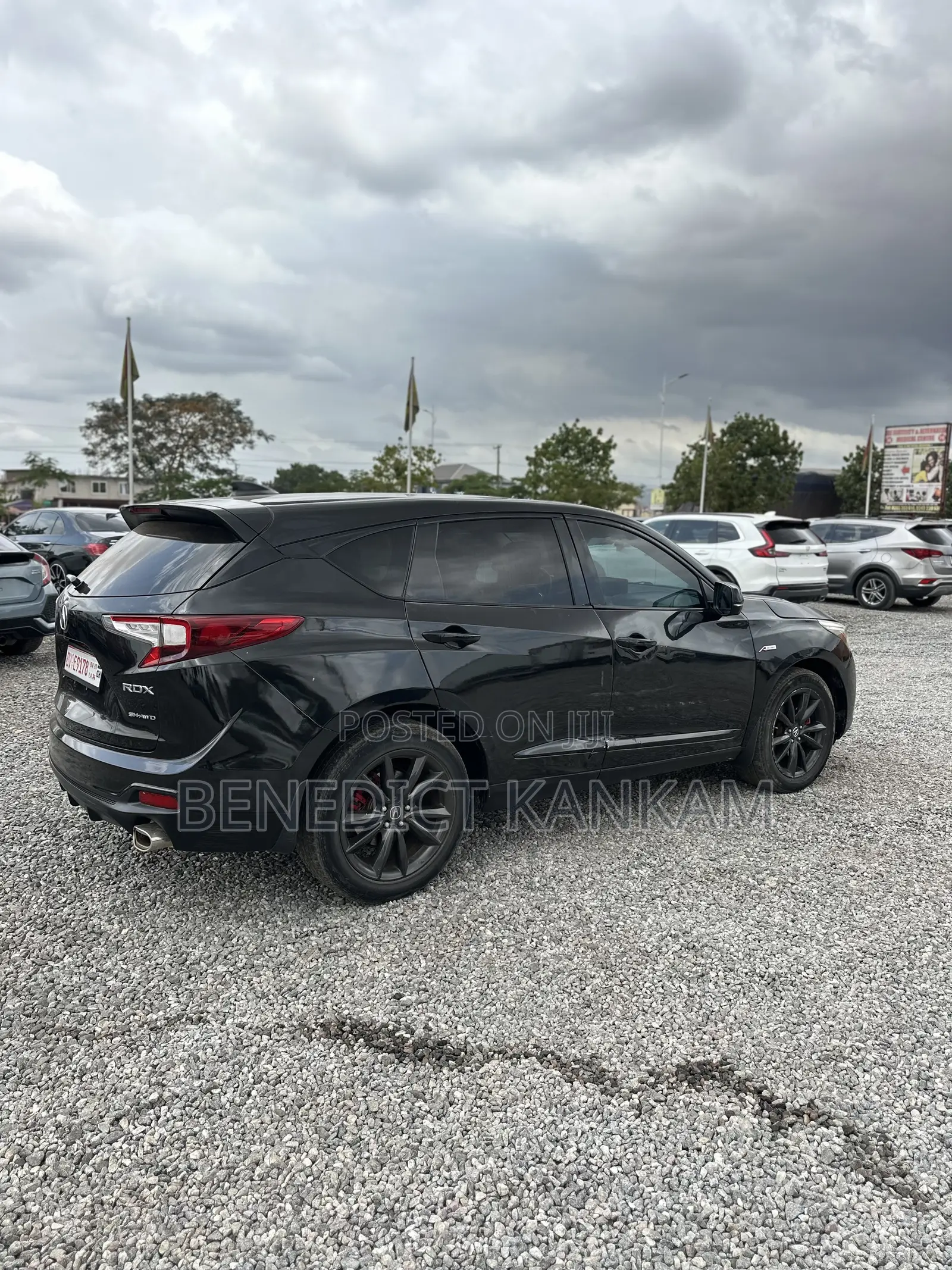 Acura RDX 2021 Black