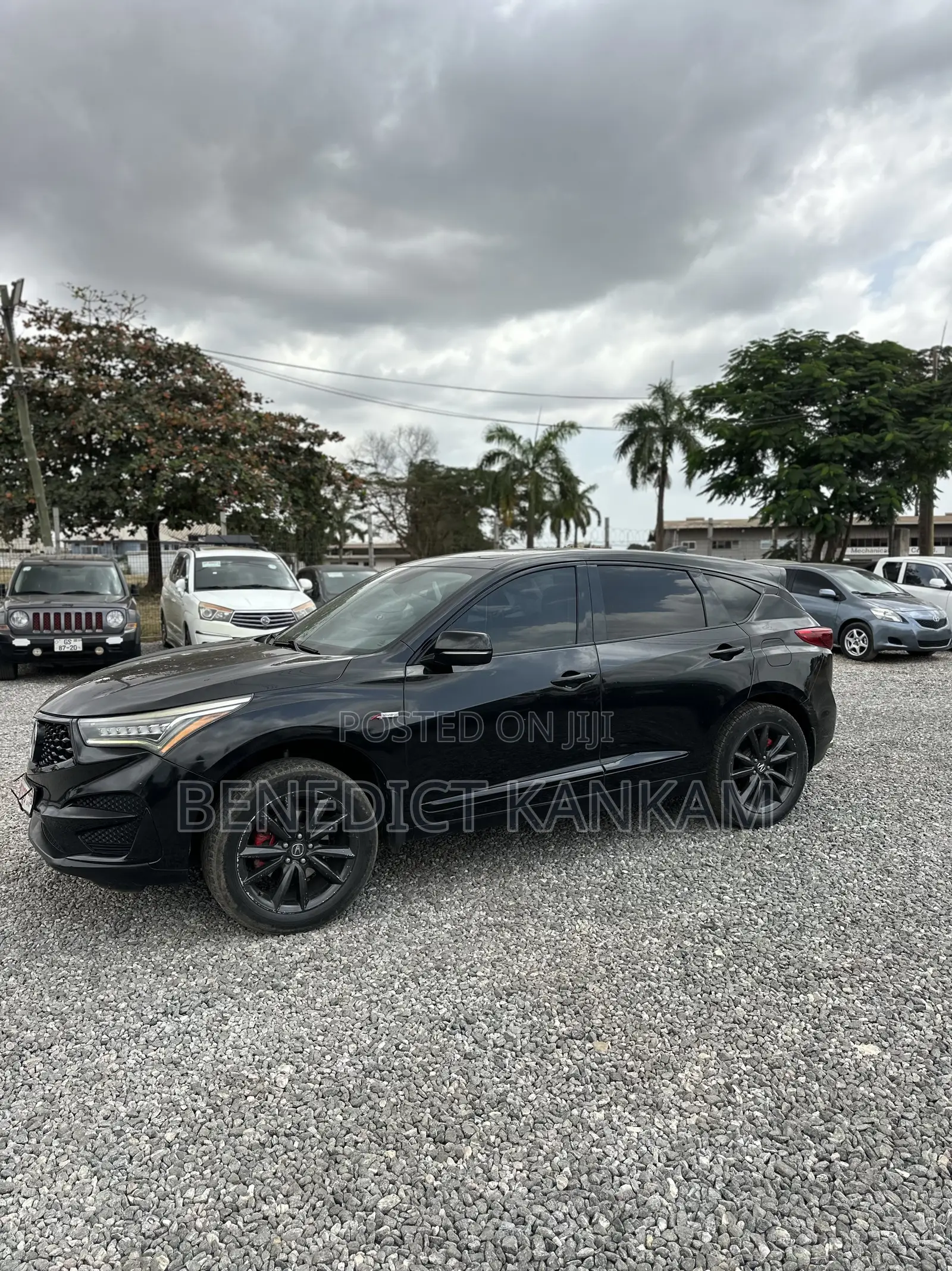 Acura RDX 2021 Black