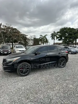 Acura RDX 2021 Black