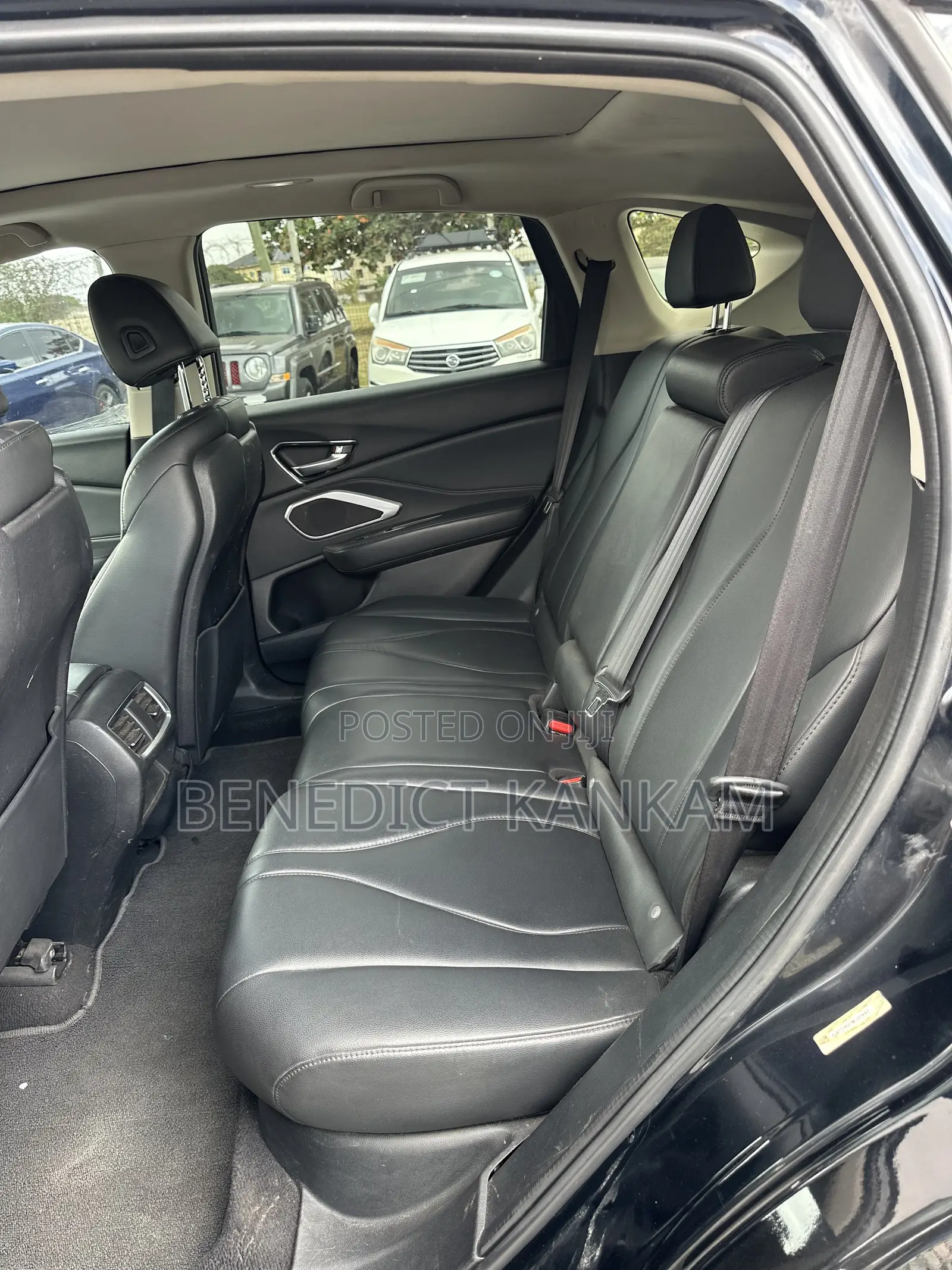 Acura RDX 2021 Black