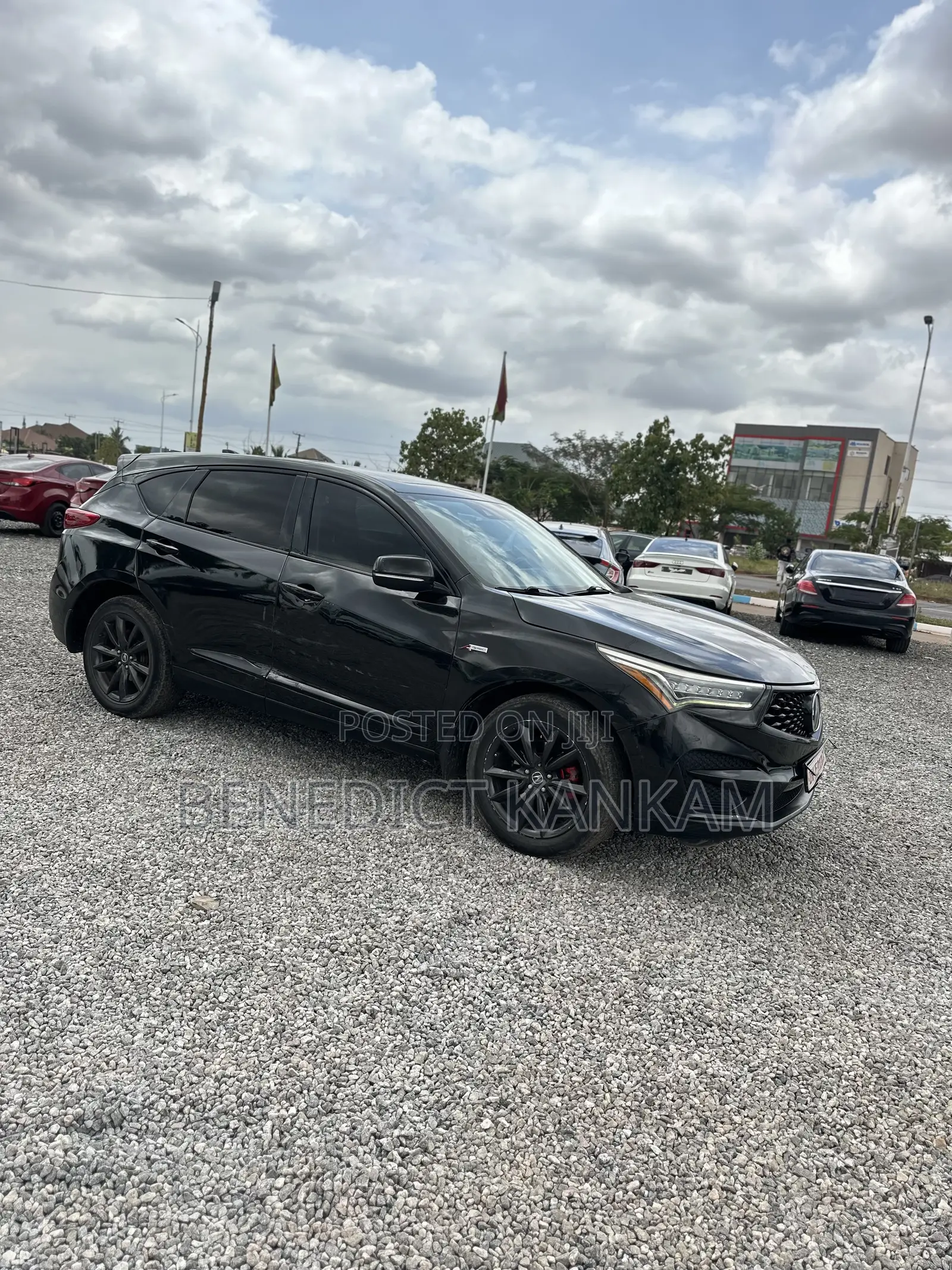Acura RDX 2021 Black