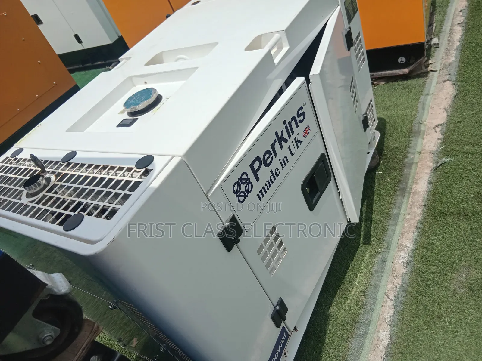 Perkins 20kVA Industrial Diesel Generator Quality Machine Great Price