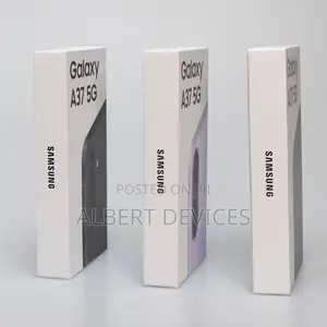 New Samsung Galaxy A37 256 GB Black